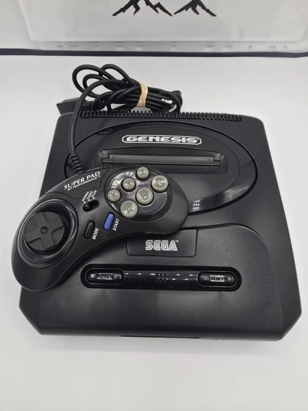 Sega Genesis Model 2 Console with Super Pad Controller